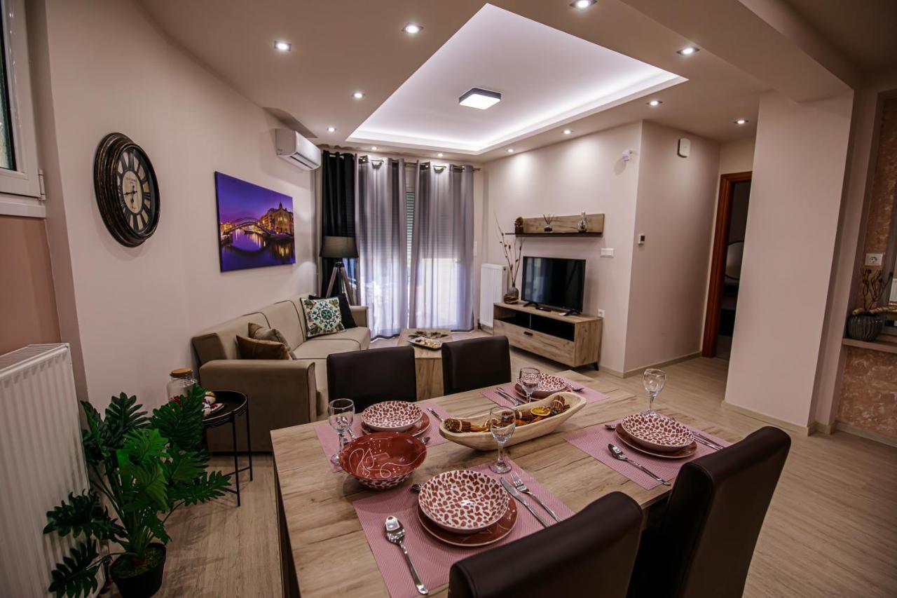 Helena'S Apartment Two Волос Екстериор снимка